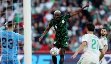 Impressive Nigeria outplay Algeria to book semi-final spot