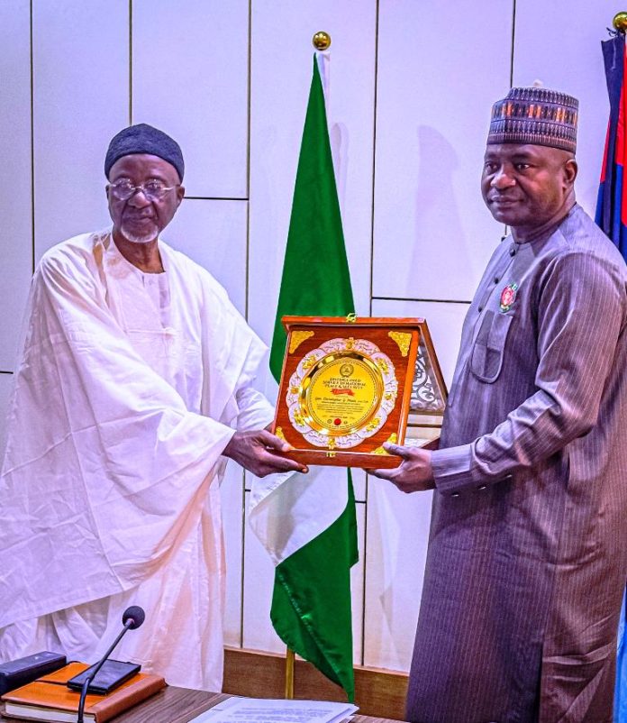 Education: The Foundation Of National Development Says Defence Minister -Musa As The National Parent Teachers Association Of Nigeria (NAPTAN) Honours HIM With Excellence Award
