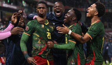 Afrique du Sud-Cameroun (1-2) : sans forcer leur talent, les Lions indomptables rejoignent le Maroc en quarts de la CAN