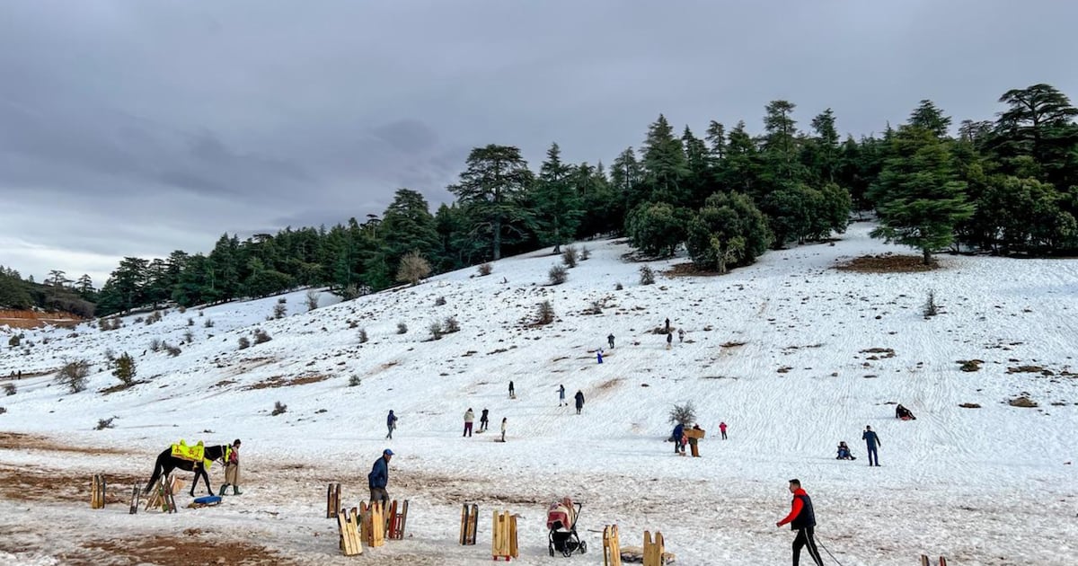 Les chutes de neige et la ferveur de la CAN dynamisent le tourisme à Ifrane