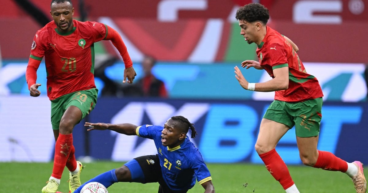 CAN 2025: l’analyse tactique de Maroc-Tanzanie