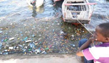 Pollution highway: How Athi River transports millions of plastics into Indian Ocean