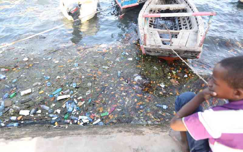 Pollution highway: How Athi River transports millions of plastics into Indian Ocean