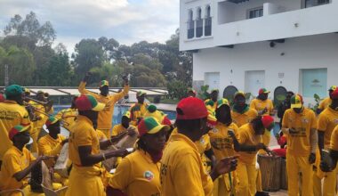 « On veut faire trembler le stade » : plongée chez ce groupe de supporters sénégalais prêts à tout pour leur équipe