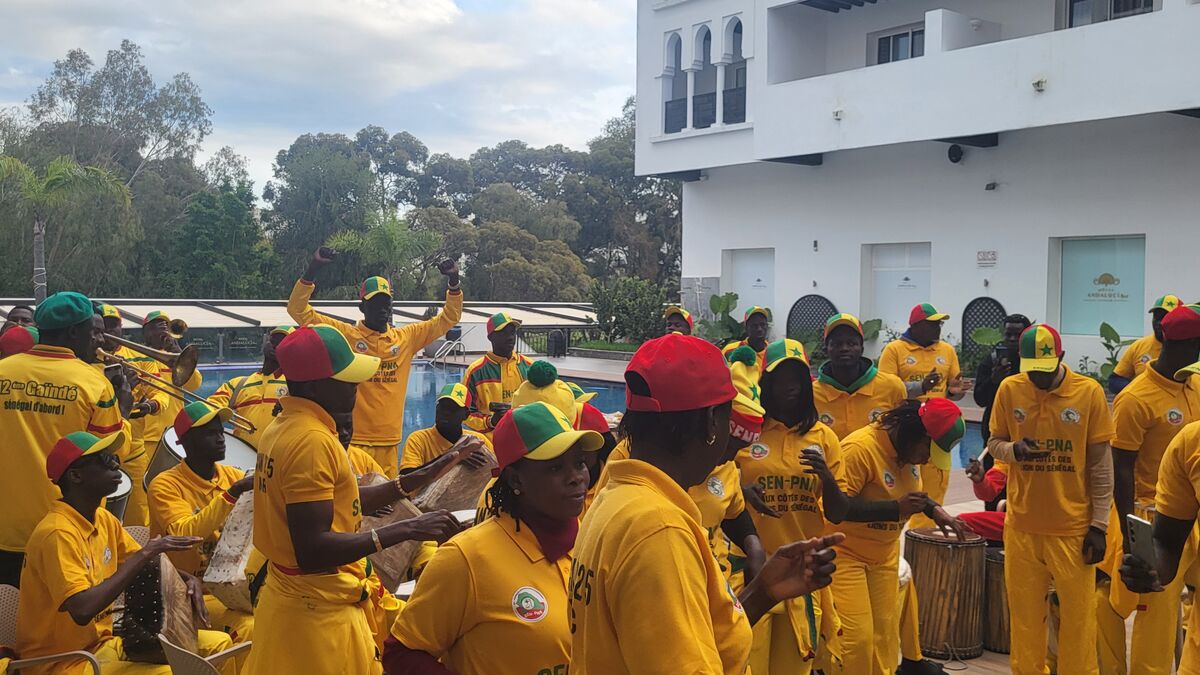 « On veut faire trembler le stade » : plongée chez ce groupe de supporters sénégalais prêts à tout pour leur équipe