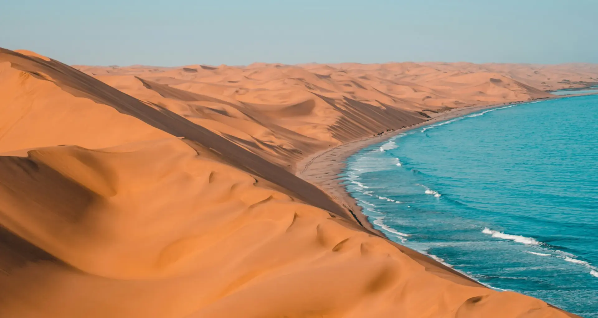 Namibia sand dunes