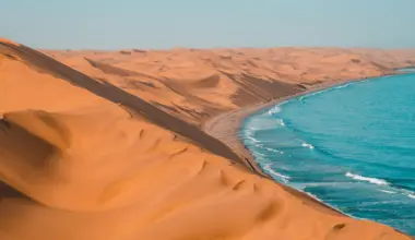 Namibia sand dunes