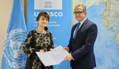 Permanent Delegate of the Republic of Namibia to UNESCO (December