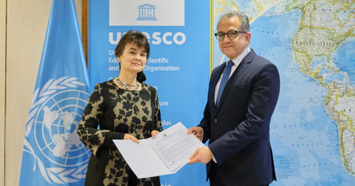 Permanent Delegate of the Republic of Namibia to UNESCO (December