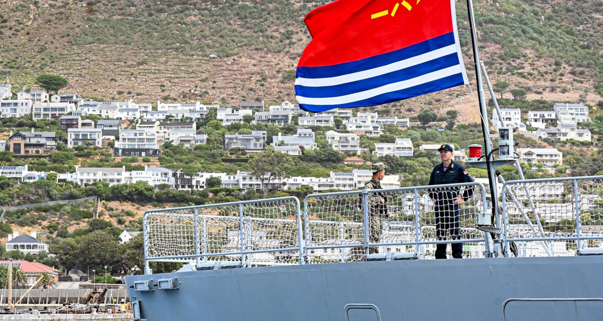 South Africa defends naval drills with Iran, China, Russia as 'essential'