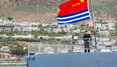 South Africa defends naval drills with Iran, China, Russia as 'essential'