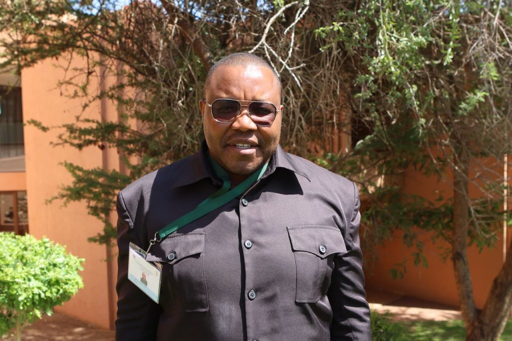 Hamutumwa aims for progress and athlete development  - Sport