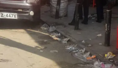 Nairobi choking in litter linked to festive celebrations