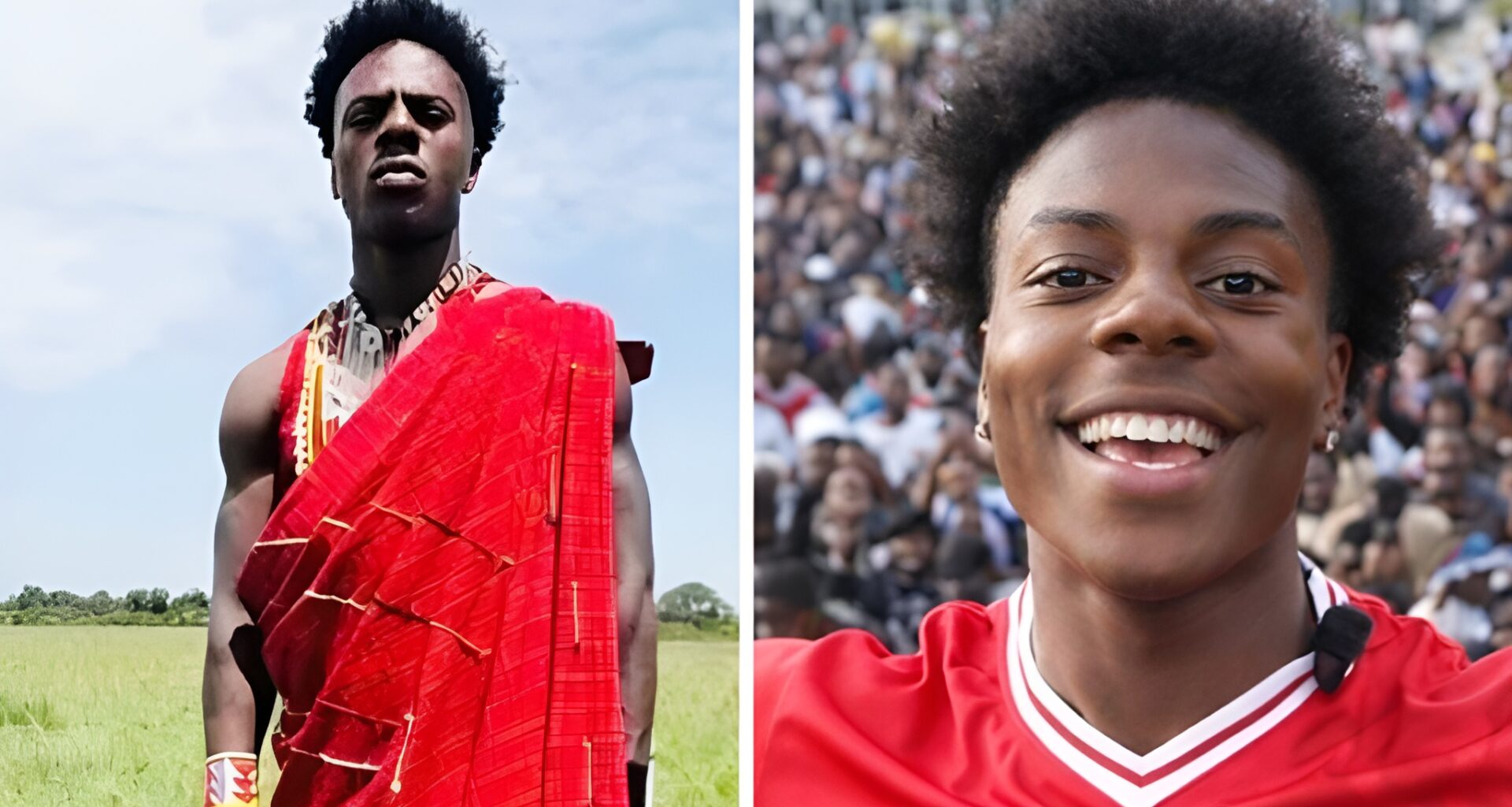 IShowSpeed reveals that Kenya was one of his best streams