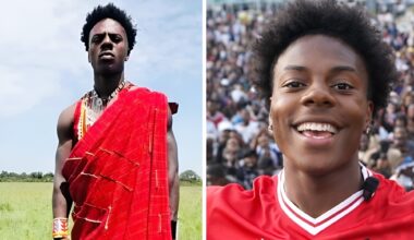 IShowSpeed reveals that Kenya was one of his best streams