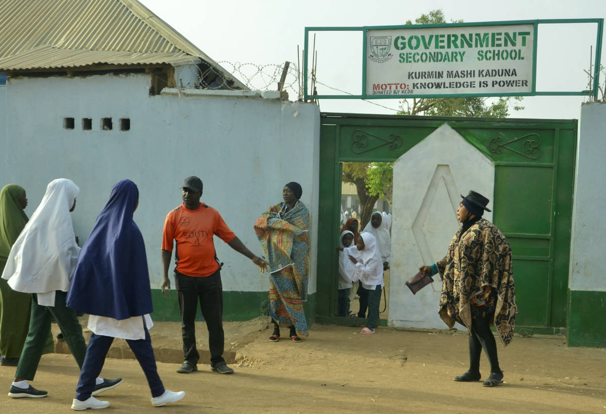 Nigeria reopens some schools in the north, defying threats of kidnap