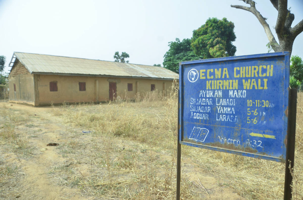 Mass kidnapping at Kaduna churches adds to pressure on Nigeria