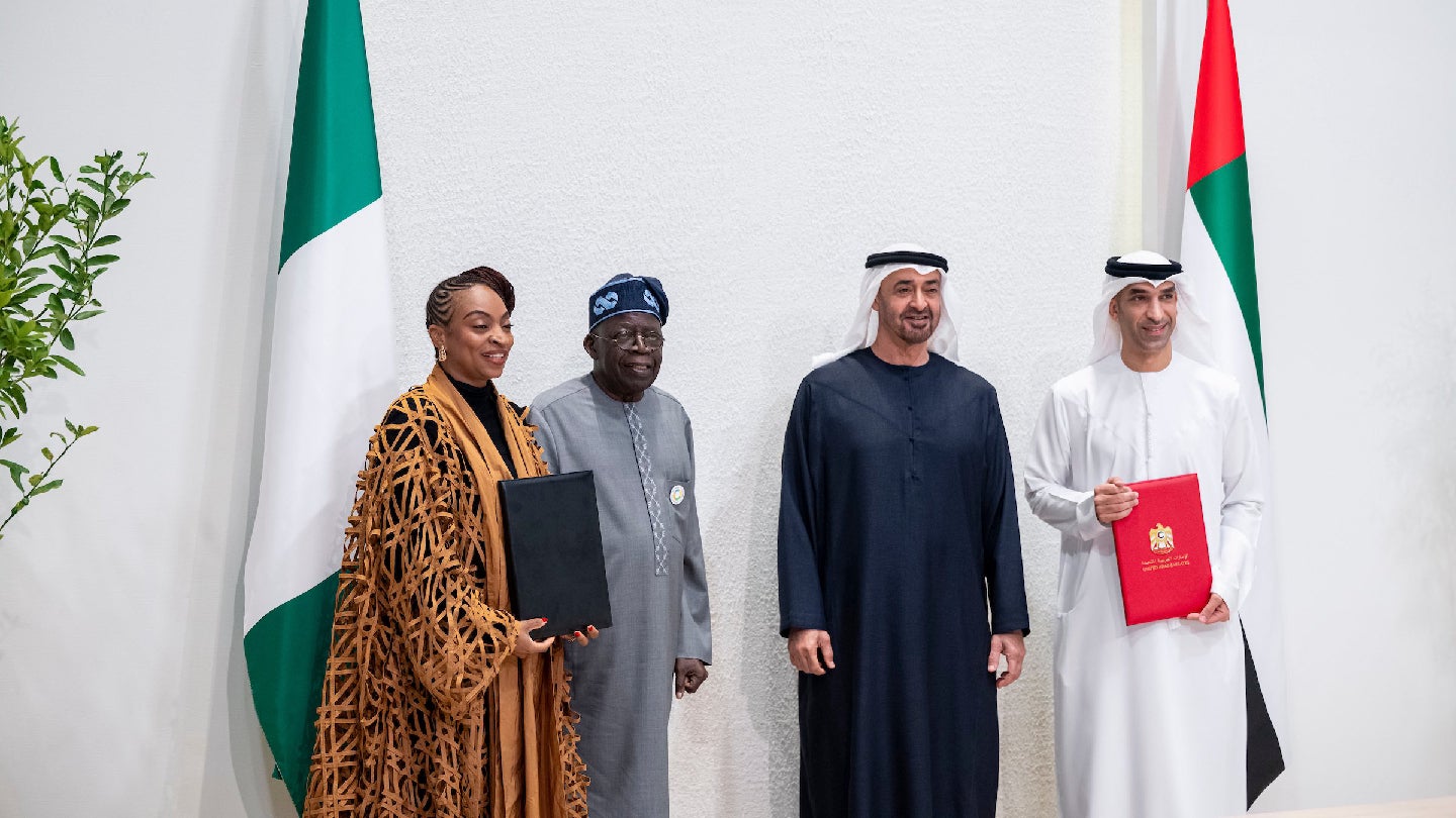New Nigeria-UAE trade pact set to expand export market access
