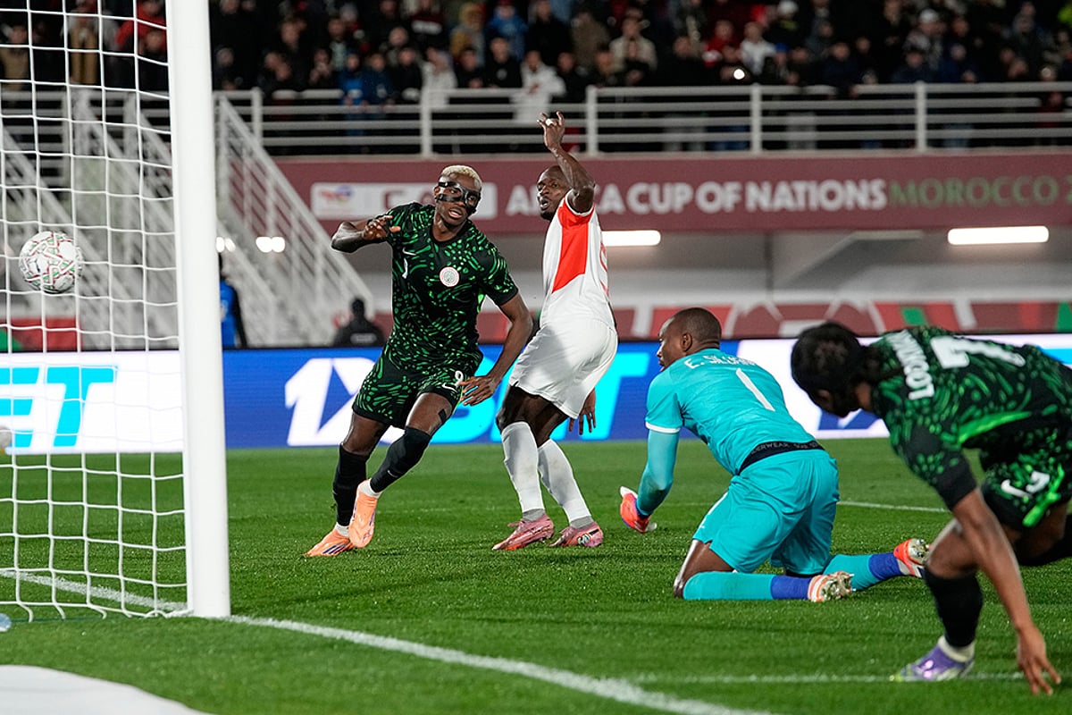 Nigeria 4-0 Mozambique, Africa Cup Of Nations 2025 Round Of 16: Victor Osimhen Stars In Super Eagles Win - In Pics