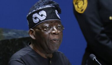 Nigerian president launches hunt for assailants who killed dozens, abducted others