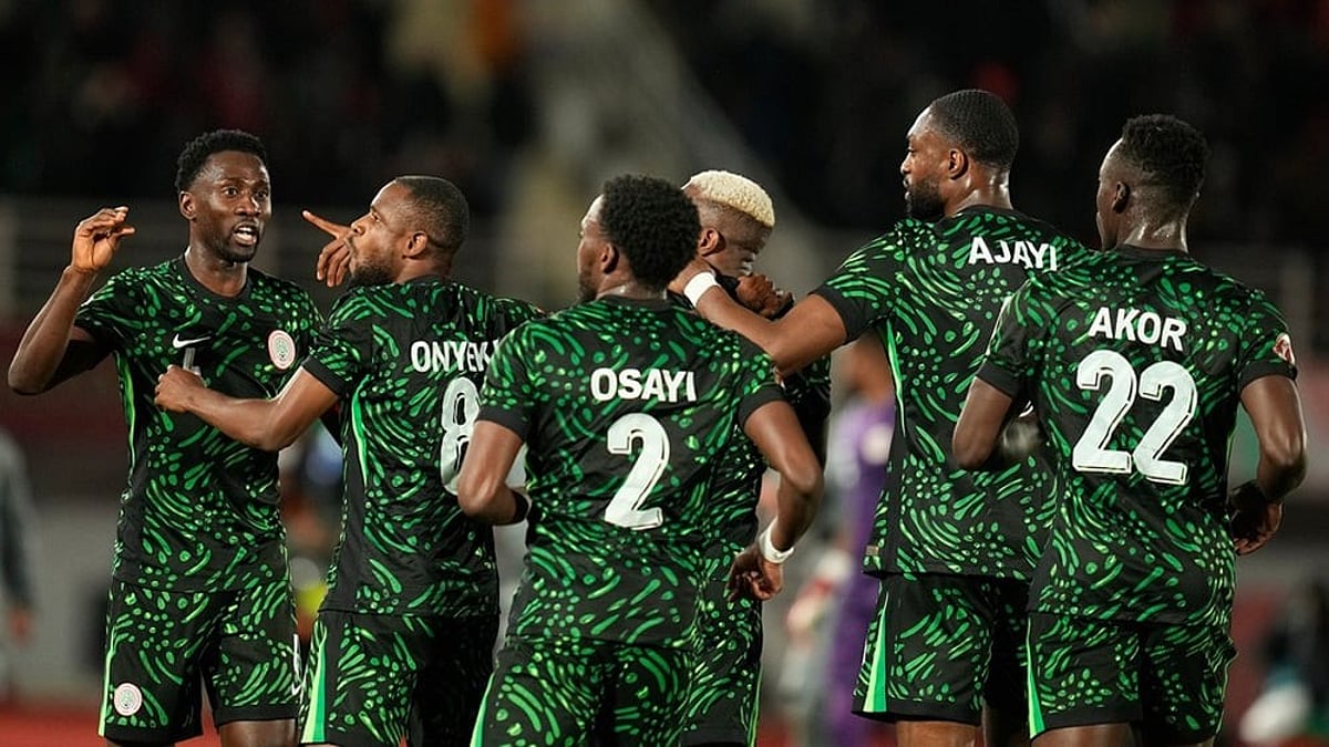 Nigeria Vs Mozambique LIVE Score, AFCON 2025 Round Of 16: Super Eagles Lock Horns Against The Mambas In Fes