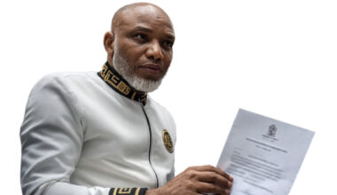 Court Strikes Out Nnamdi Kanu’s Motion Seeking Transfer From Sokoto Prison • Channels Television