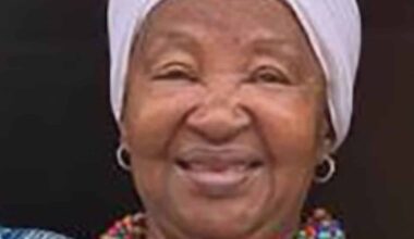 Mandla's mother Nolusapho carried Mandela name with 'dignity, humility, compassion," ANC says