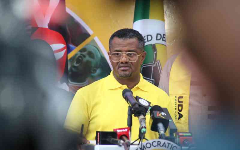 Over 300,000 candidates to contest in today's UDA grassroots elections