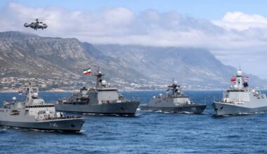 L’Afrique du Sud estime «essentiels» ses exercices navals conjoints avec Chine, Russie et Iran