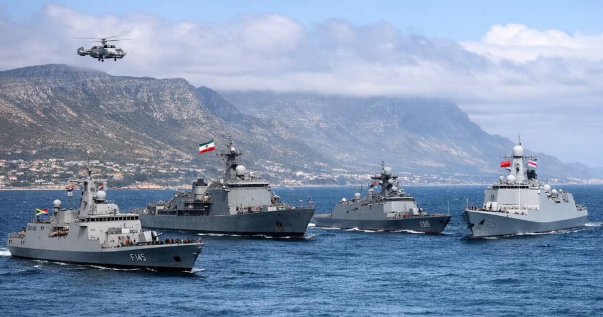 L’Afrique du Sud estime «essentiels» ses exercices navals conjoints avec Chine, Russie et Iran