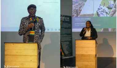 High Commissioner Harruna Attah advances AfCFTA agenda through November in Namibia Business Forum