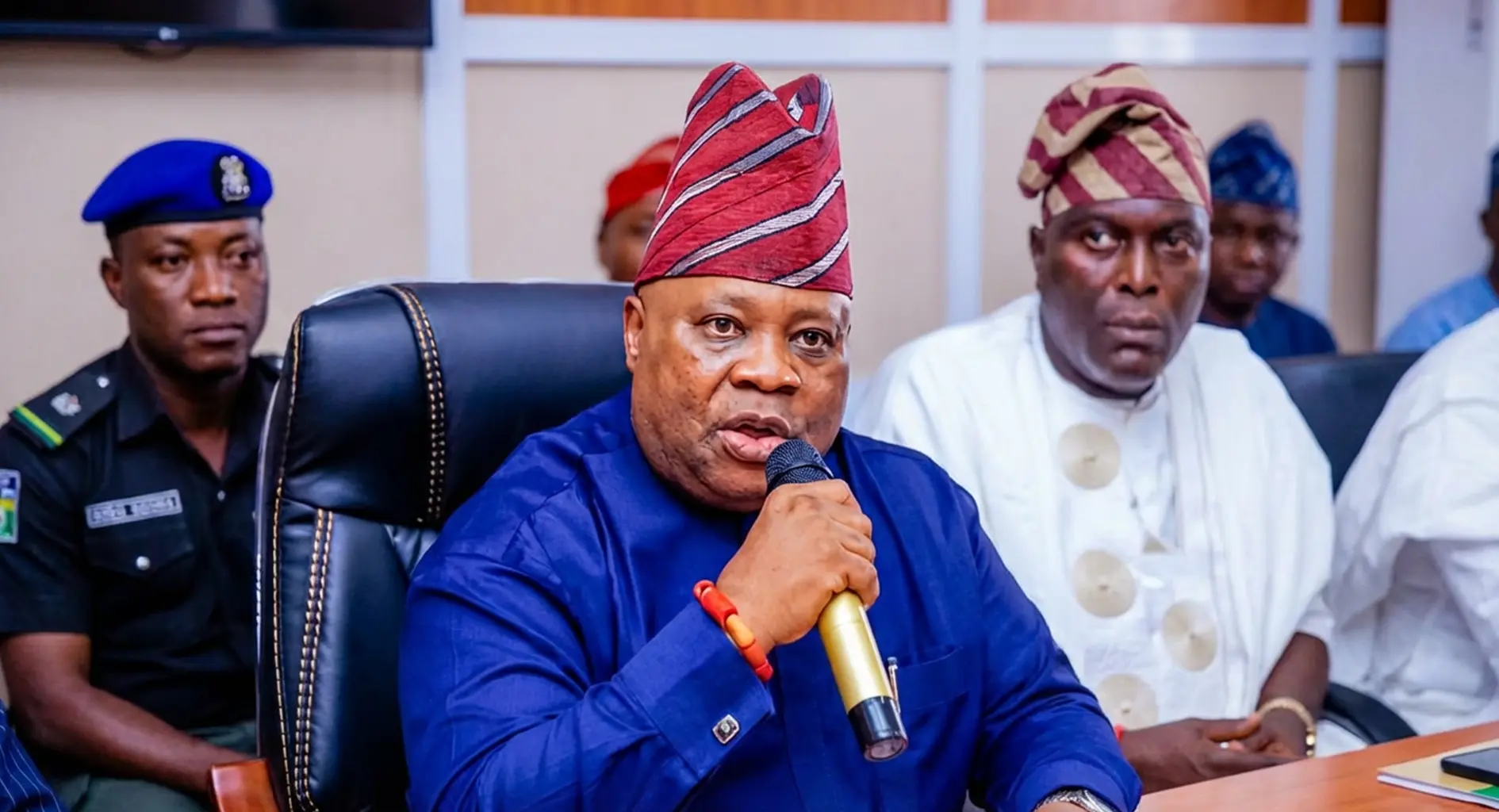 Osun State Governor Ademola Adeleke