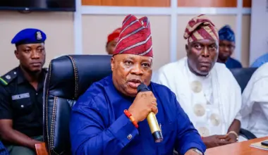 Osun State Governor Ademola Adeleke