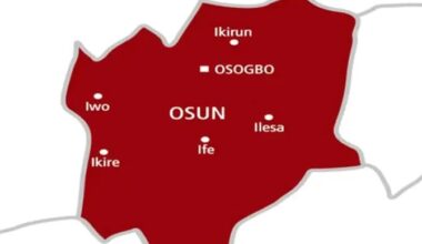 Osun map