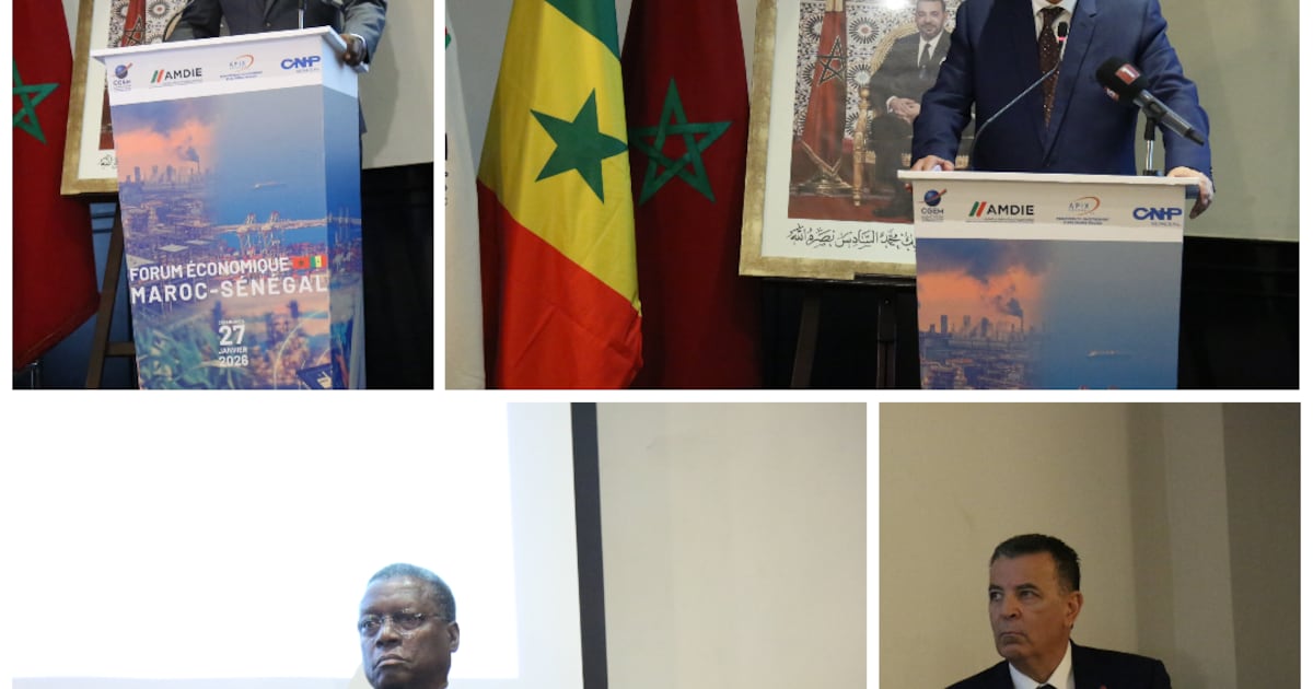 Le Maroc et le Sénégal misent sur la coproduction