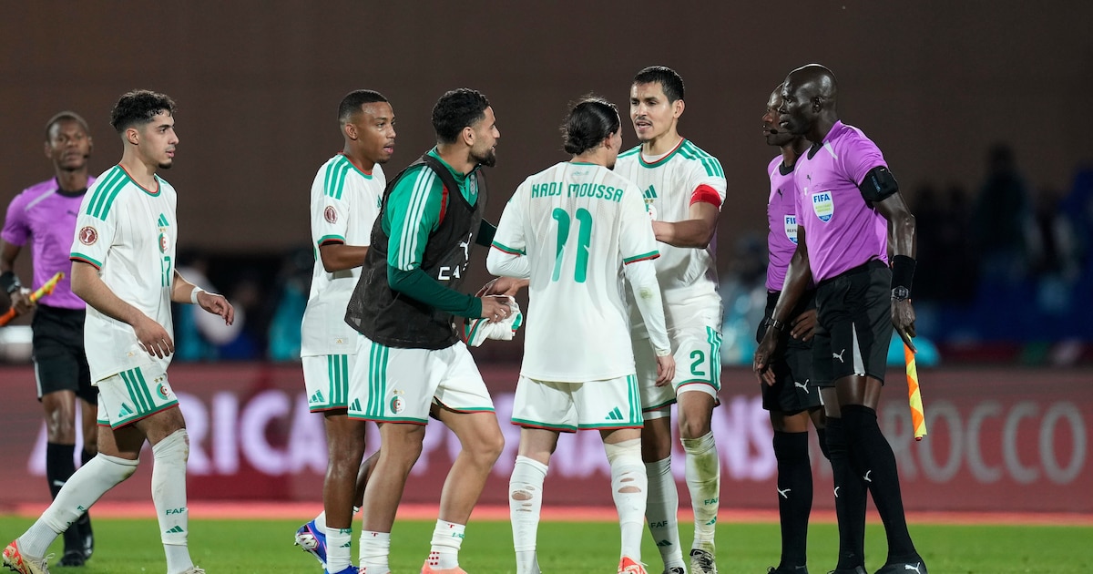 Coupe d'Afrique des Nations: la CAF ouvre une enquête après les incidents du match Algérie-Nigeria