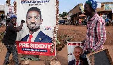 Days after a disputed election, Uganda's army is on the hunt for opposition leader Bobi Wine