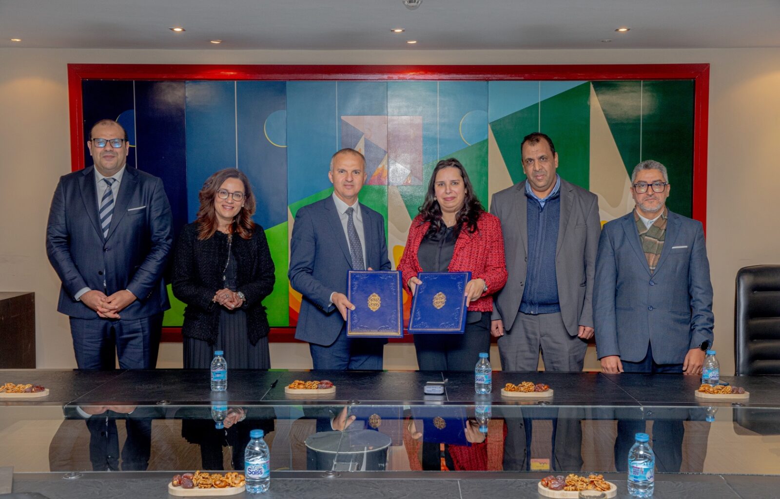 Attijariwafa bank et l’INSEA renforcent leur coopération à travers un partenariat stratégique