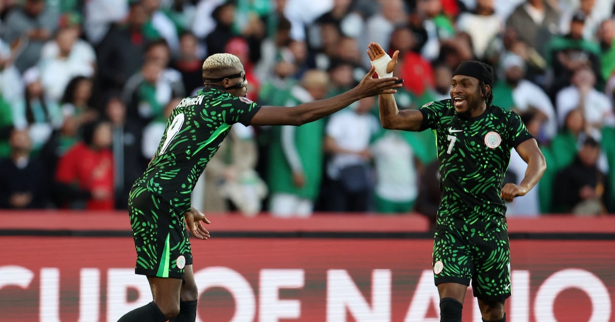 Nigeria fired up to win Afcon after World Cup flop — Etafia