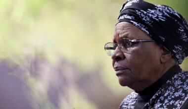 Namibia's president appoints new mines, energy and industry minister