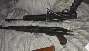 Man arrested in Roodepoort with unlicensed rifles and ammo