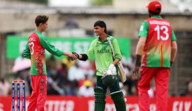 Why Pakistan's run chase against Zimbabwe in ICC U-19 World Cup has left cricketing world divided – Firstpost