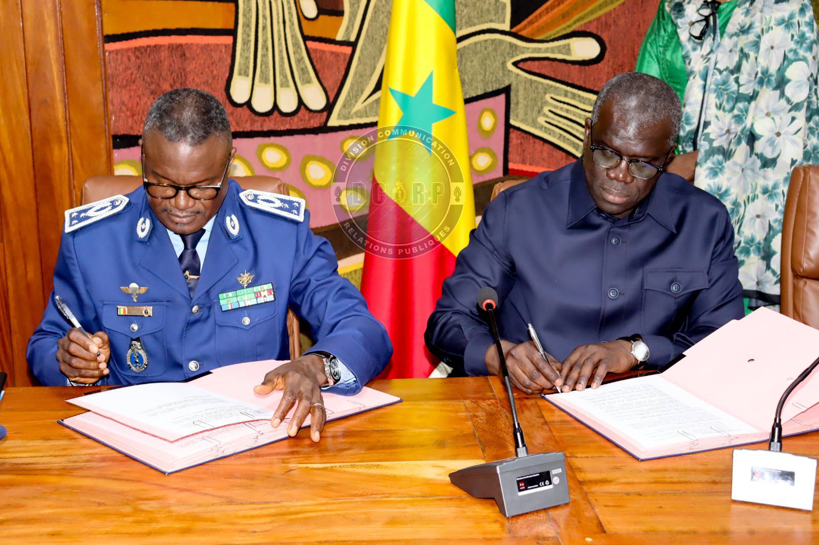 Partenariat entre la Gendarmerie nationale et l'UCAD