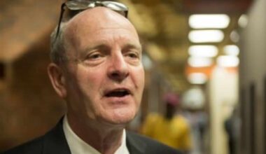 why Paul O'Sullivan does not want to appear in person before Parliament