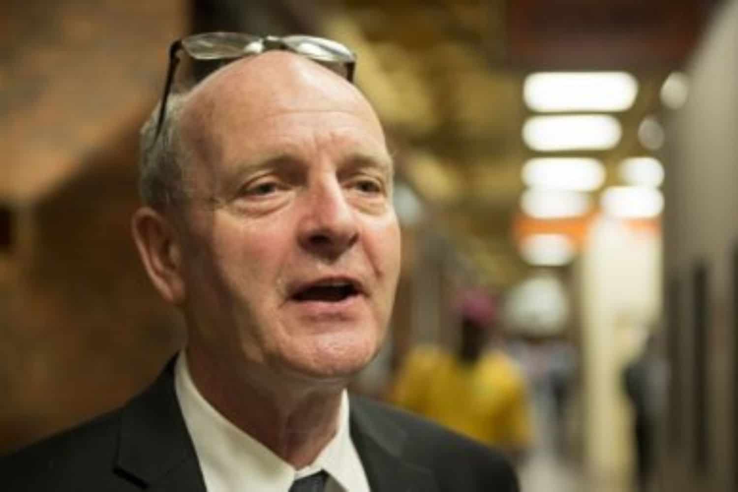 why Paul O'Sullivan does not want to appear in person before Parliament