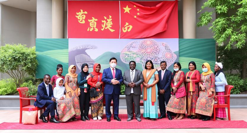 People-to-people exchanges between china and africa - travel and tour world