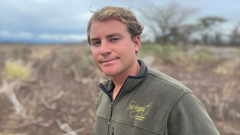 Peter Bruins, country manager of Siringit Collection