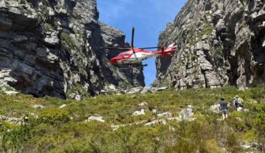 SANParks warns BASE jumping illegal at Table Mountain after American plunges to death