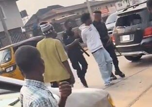 POLICE arrest 19-year-old driver Okon