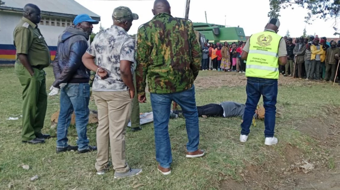 Shock as police officer kills colleague, injures boss in Laikipia